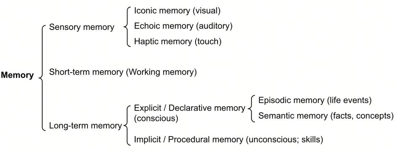 Agent Memory 示意图