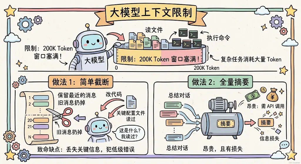 上下文窗口限制